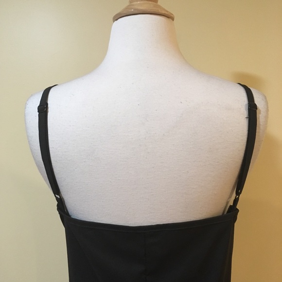 Cross Front Floral Embroidered Dress - Picture 7 of 7